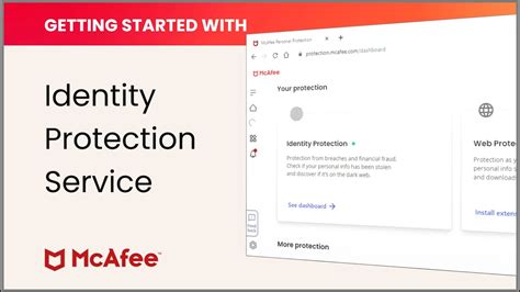 McAfee identity theft portal